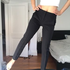 TOPSHOP | slim fit dress pants | Black